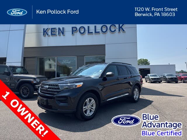 2023 Ford Explorer XLT AWD