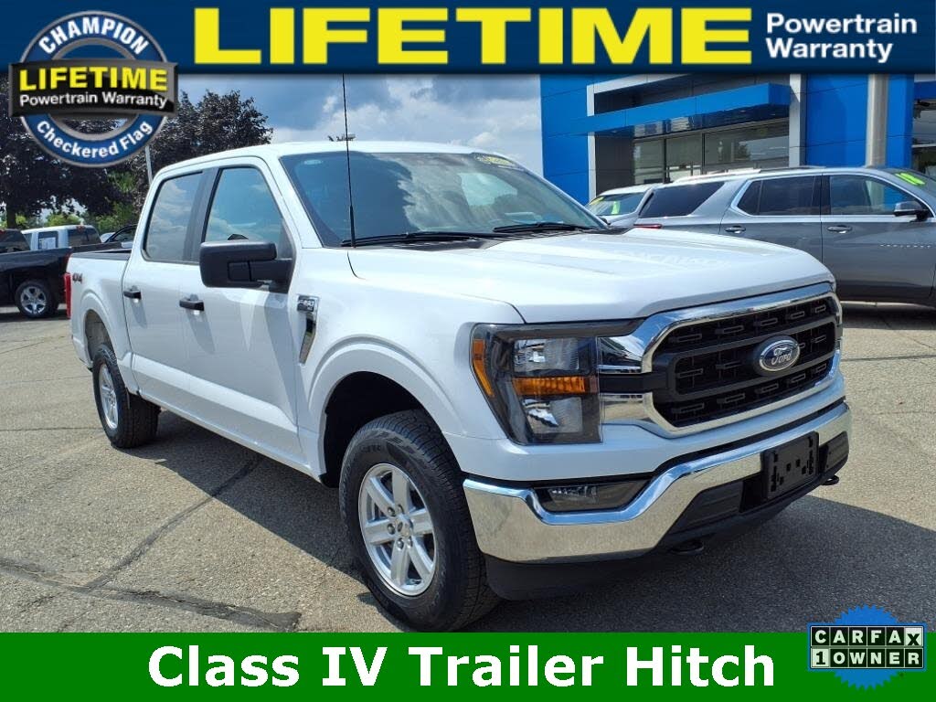 2023 Ford F-150 XLT SuperCrew 4WD