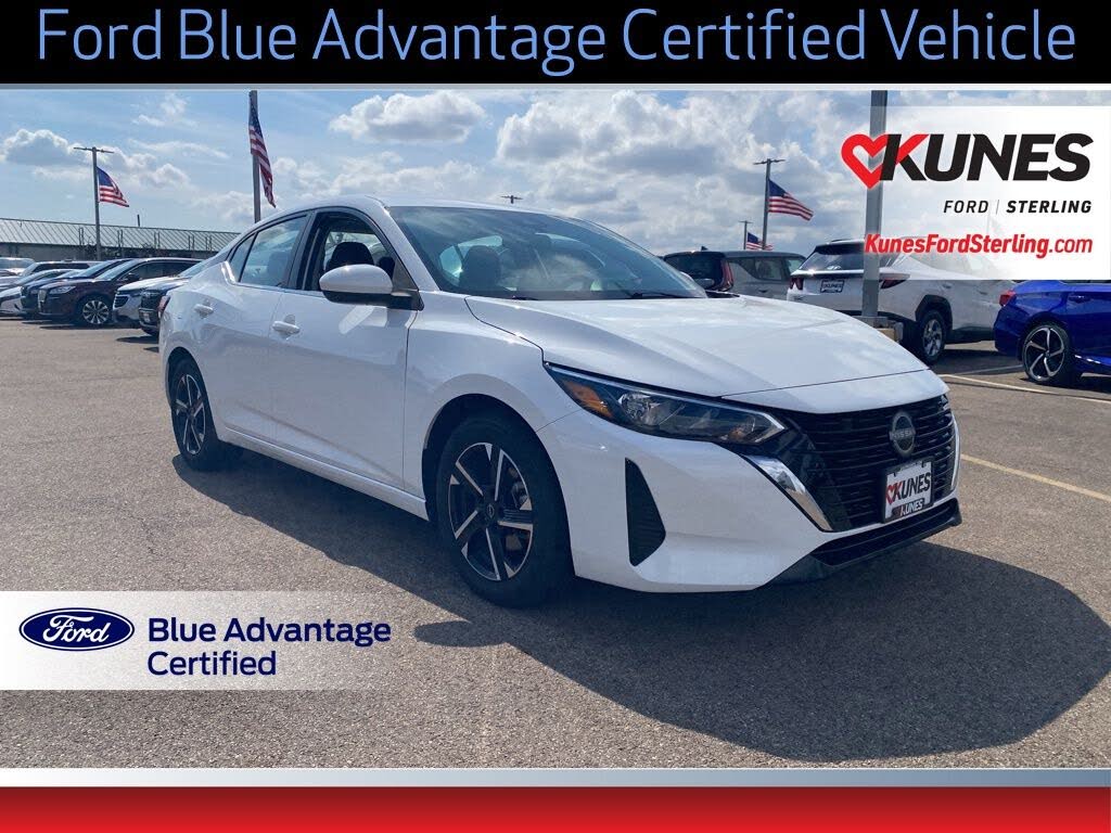 2024 Nissan Sentra SV FWD