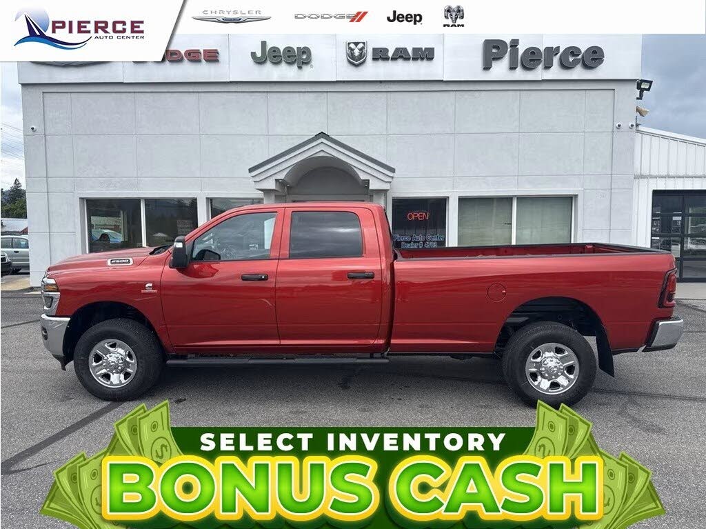 2025 RAM 2500 Tradesman Crew Cab LB 4WD