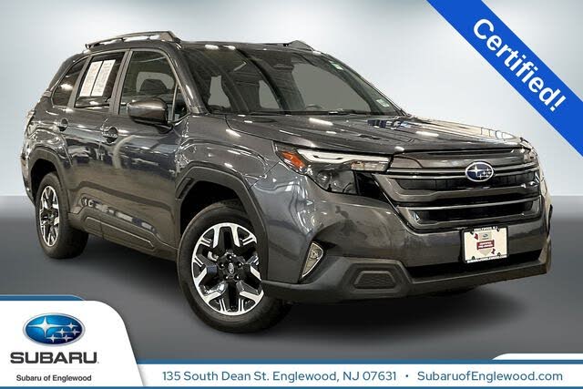 2025 Subaru Forester Premium Crossover AWD