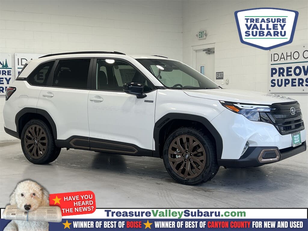 2025 Subaru Forester Hybrid Sport AWD