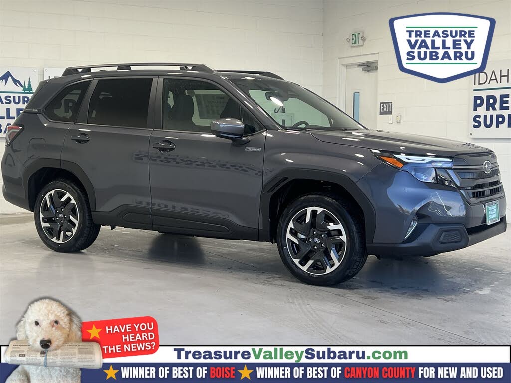 2025 Subaru Forester Hybrid Premium AWD