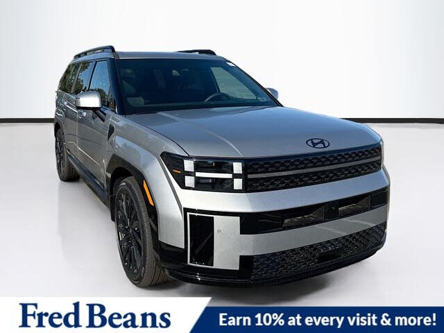 2026 Hyundai Santa Fe Calligraphy AWD