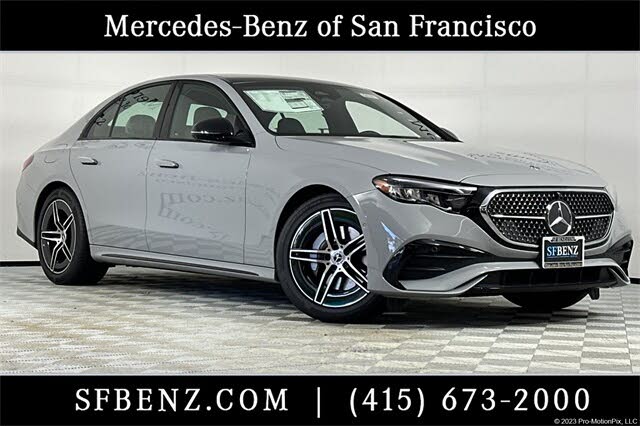 2026 Mercedes-Benz E-Class E 350 RWD