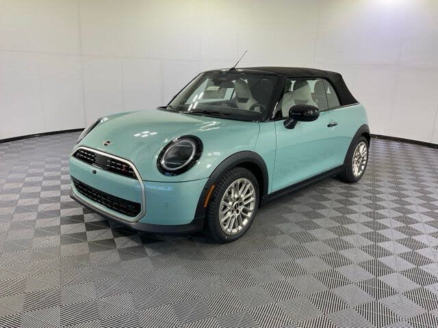 2026 MINI Cooper S Convertible FWD
