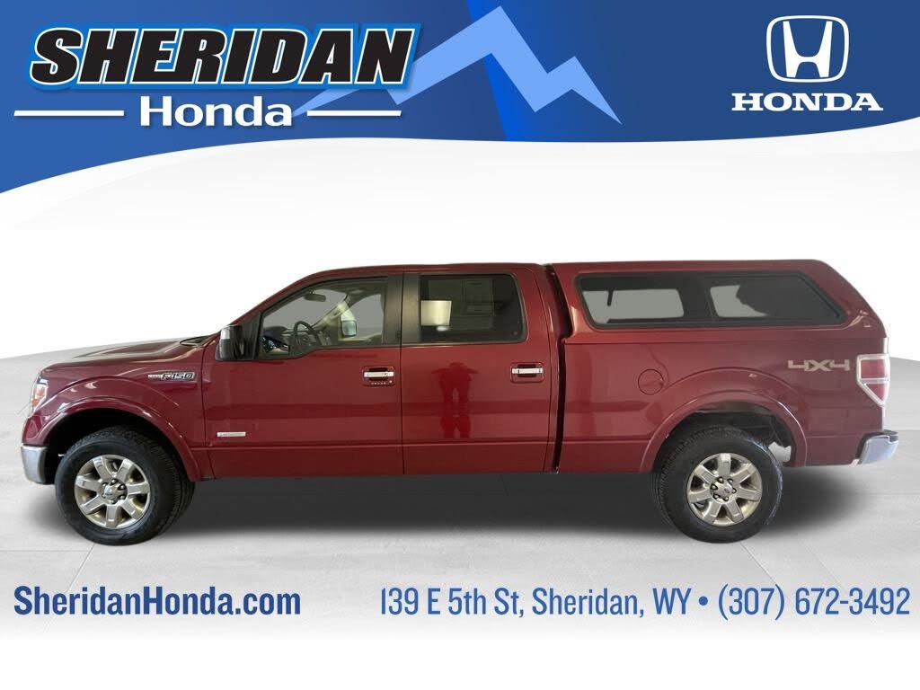 2013 Ford F-150 Lariat SuperCrew 4WD