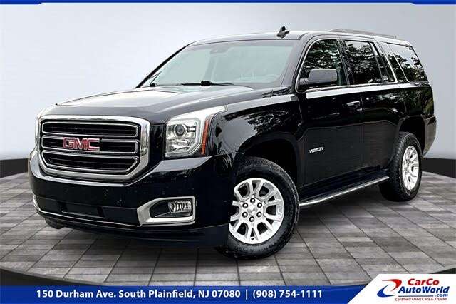 2018 GMC Yukon SLT 4WD