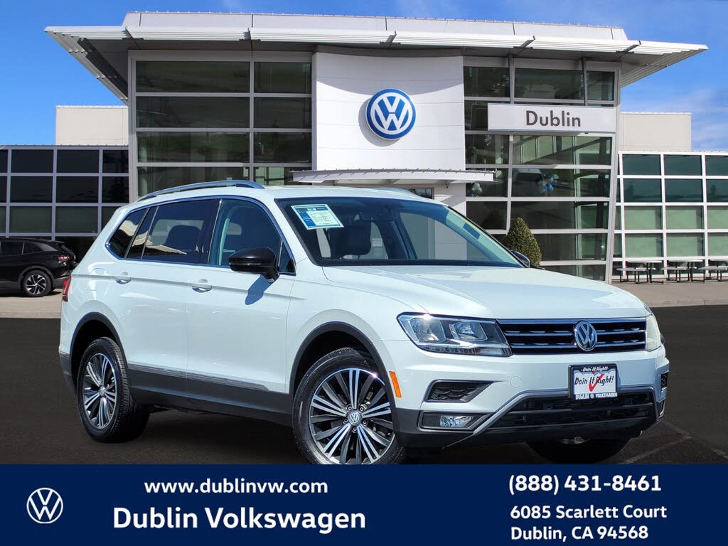 2019 Volkswagen Tiguan SEL 4Motion