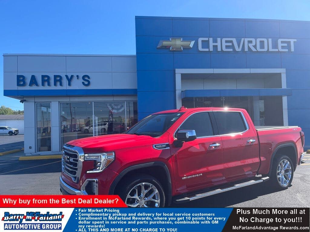2021 GMC Sierra 1500 SLT Crew Cab 4WD