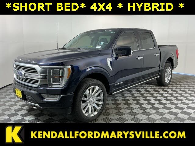 2022 Ford F-150 Limited SuperCrew 4WD
