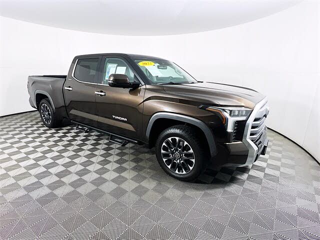 2022 Toyota Tundra Limited CrewMax Cab LB RWD