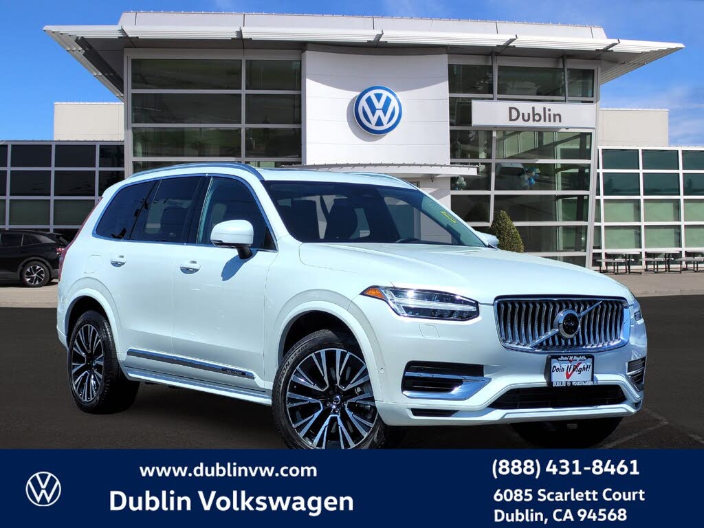 2023 Volvo XC90 Recharge T8 Plus Bright Theme 7-Passenger eAWD