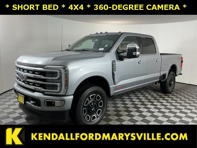 2024 Ford F-350 Super Duty Platinum Crew Cab 4WD