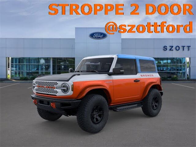 2025 Ford Bronco Stroppe Edition 4WD