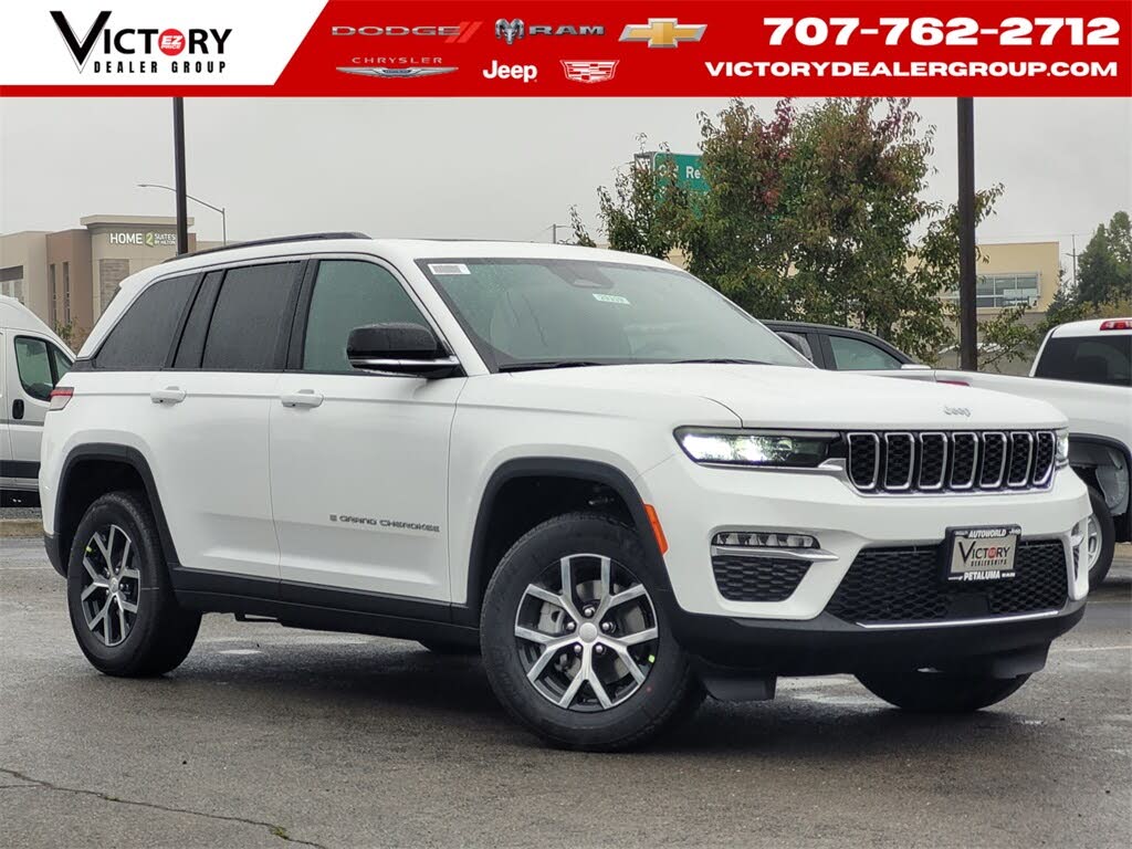 2025 Jeep Grand Cherokee Limited 4WD