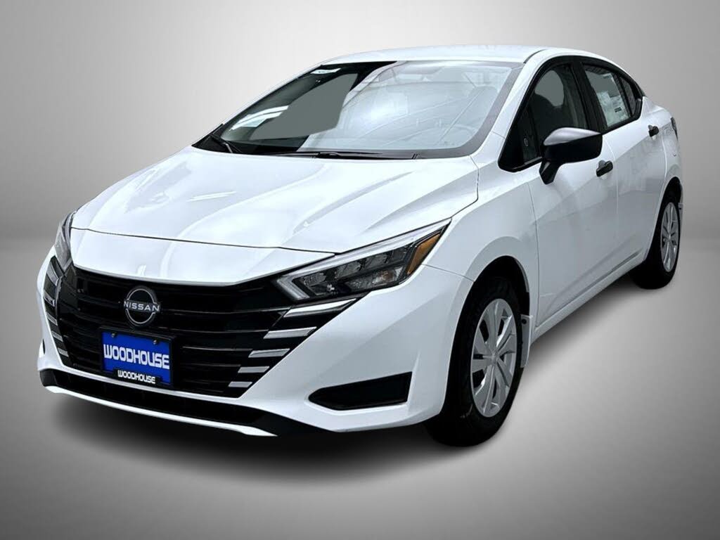 2025 Nissan Versa S FWD