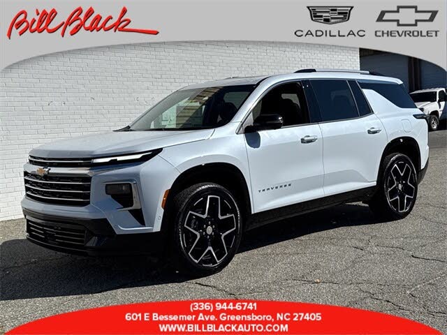 2026 Chevrolet Traverse High Country 4WD