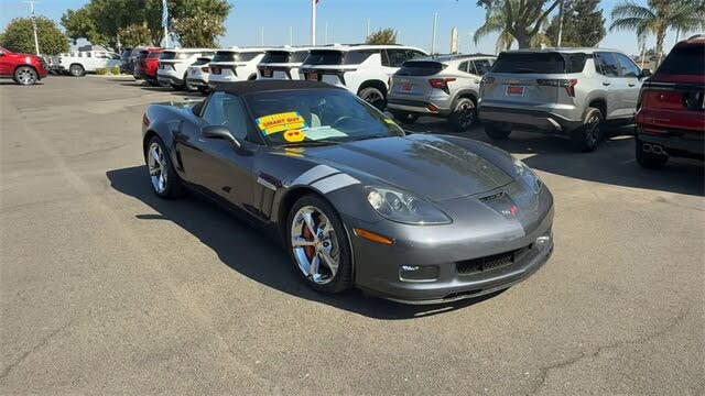 2012 Chevrolet Corvette Z16 Grand Sport 3LT Convertible RWD