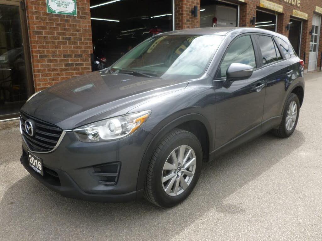 2016 Mazda CX-5 GX