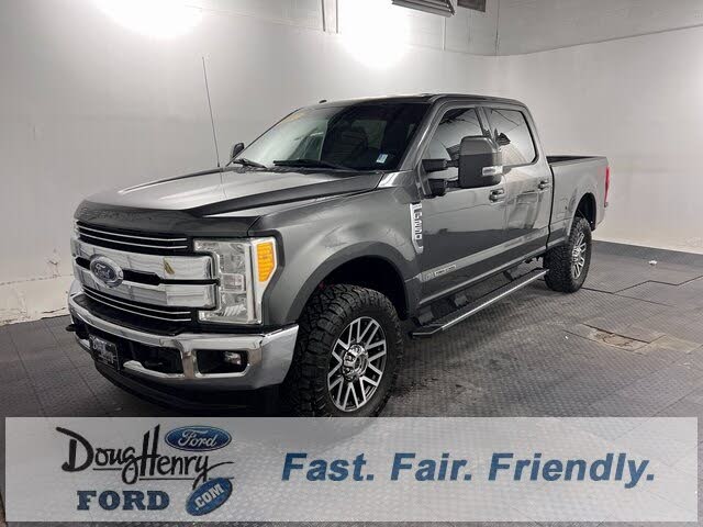 2017 Ford F-250 Super Duty Lariat Crew Cab 4WD