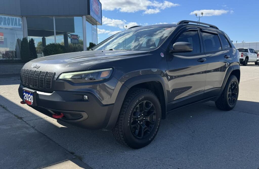 2020 Jeep Cherokee Trailhawk Elite 4WD