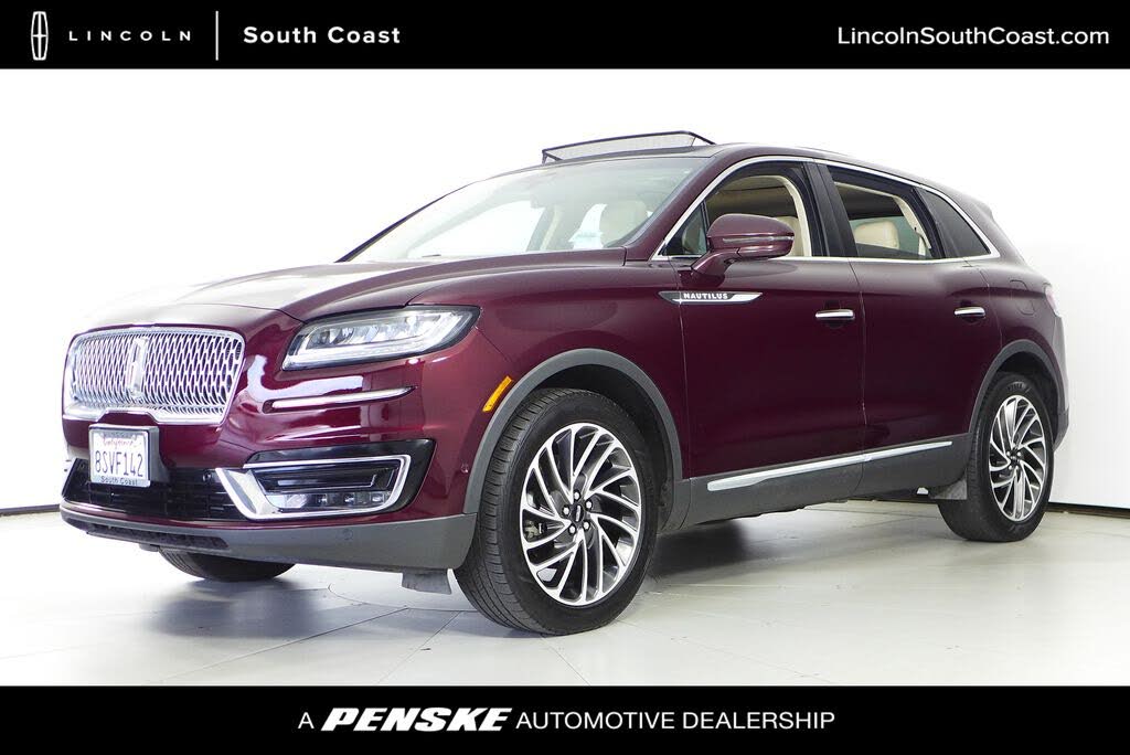 2020 Lincoln Nautilus Reserve AWD