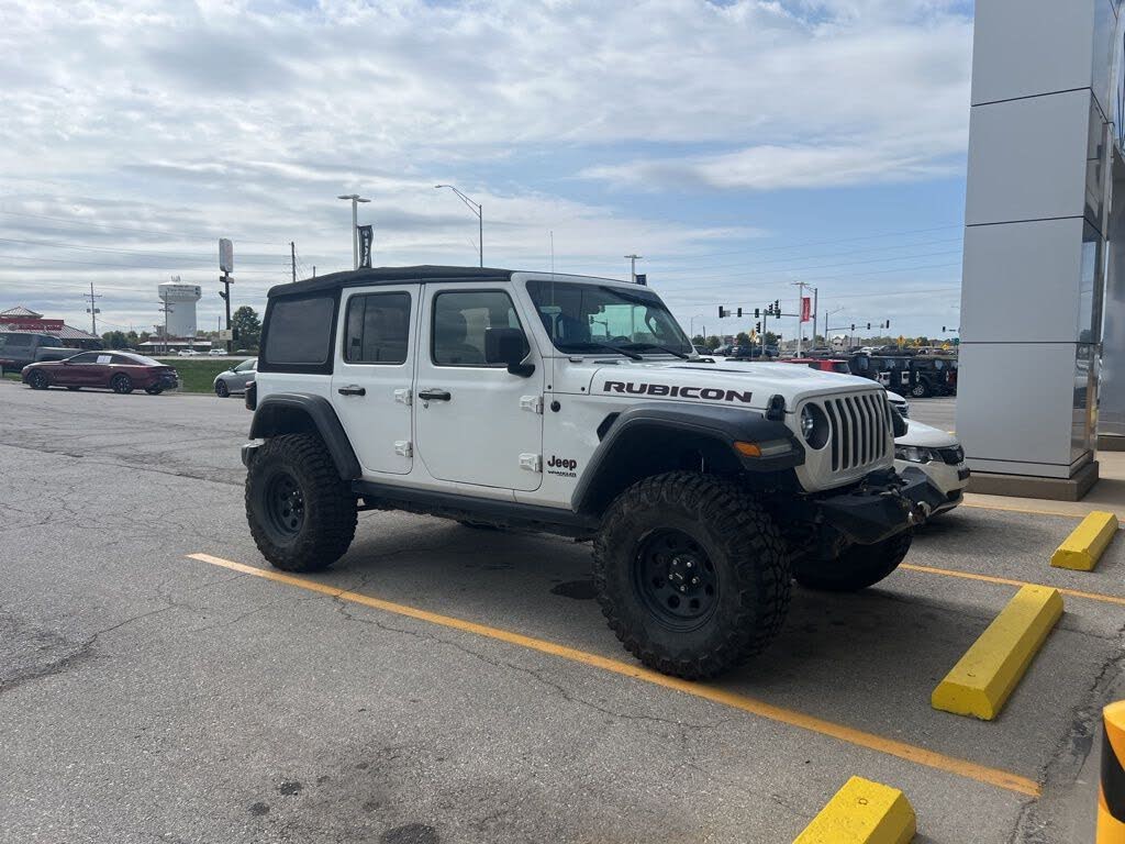 2021 Jeep Wrangler Unlimited Rubicon 4WD