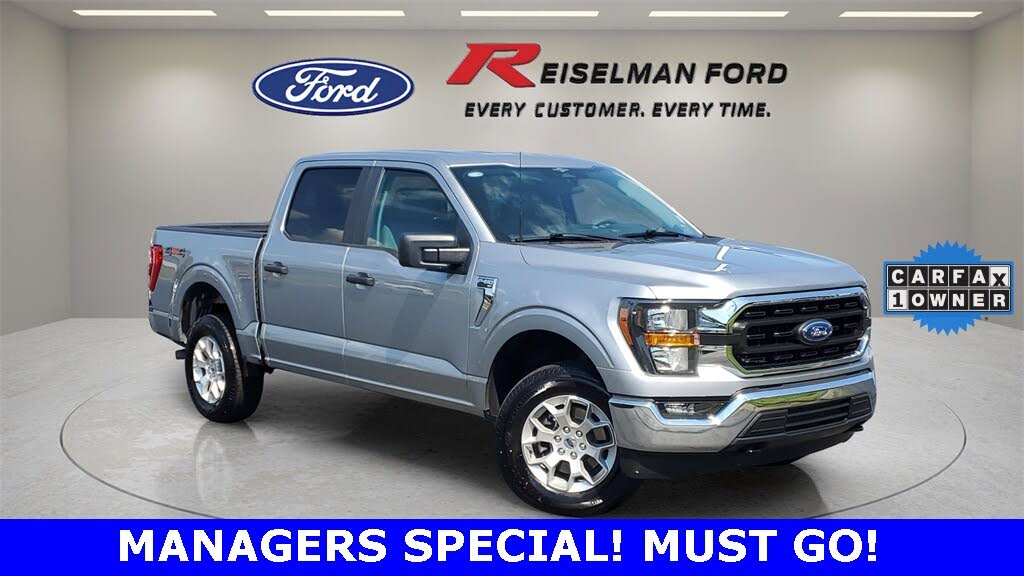 2023 Ford F-150 XLT SuperCrew 4WD