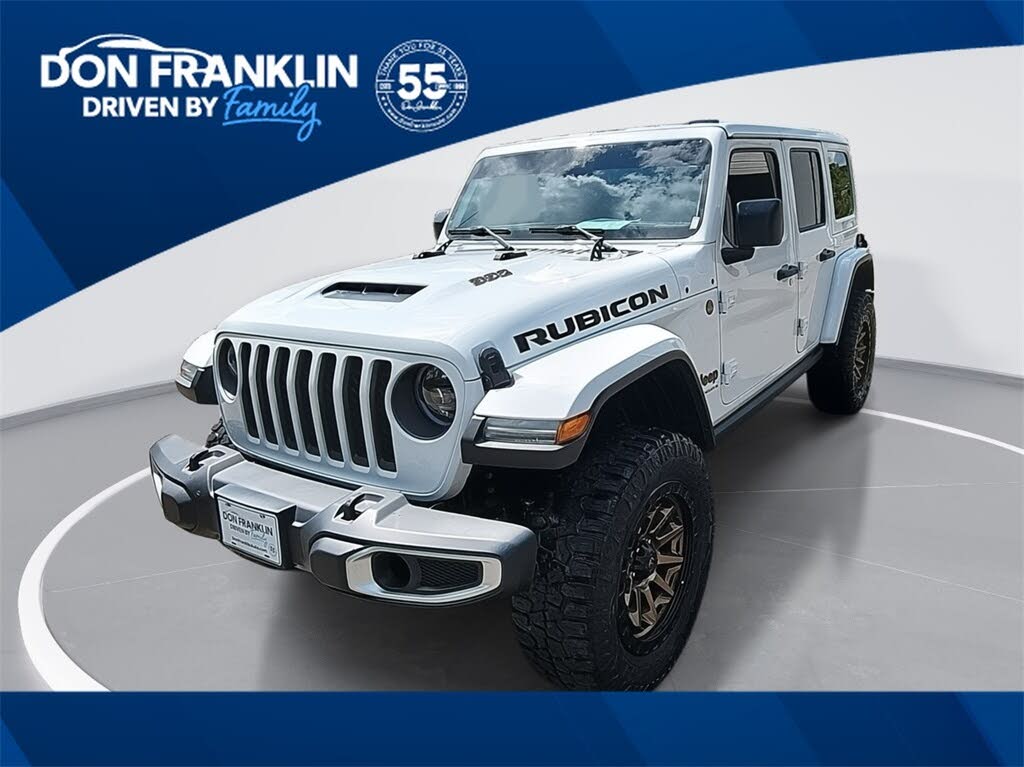 2023 Jeep Wrangler Rubicon 392 4-Door 4WD