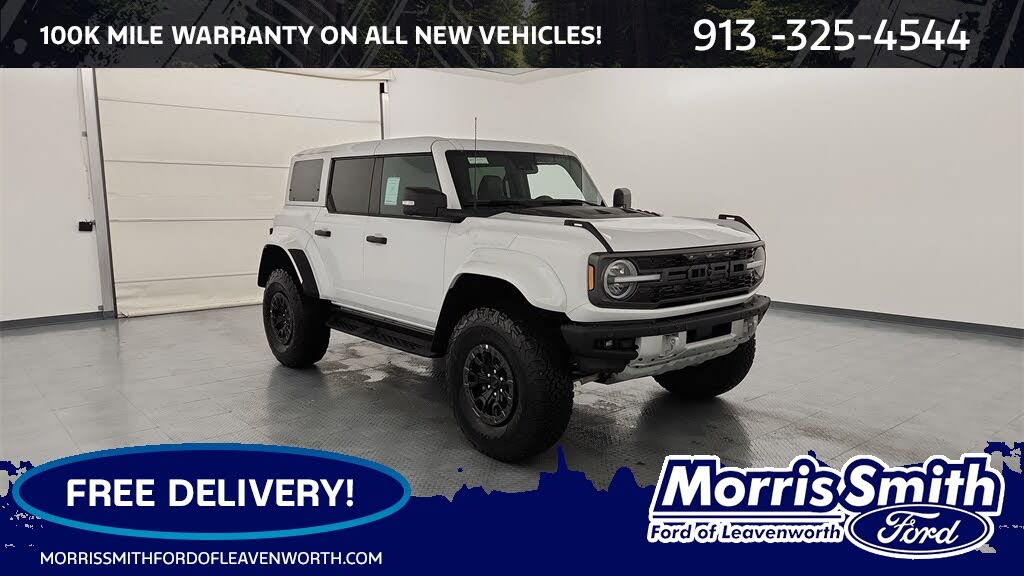 2024 Ford Bronco Raptor 4WD