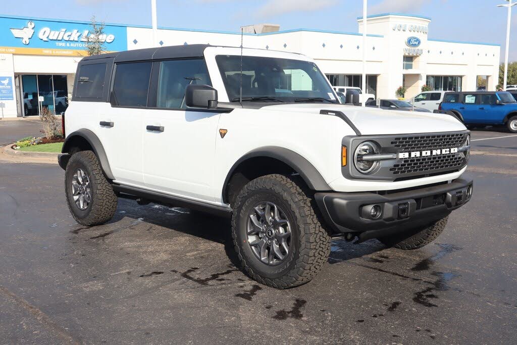 2025 Ford Bronco Badlands 4-Door 4WD