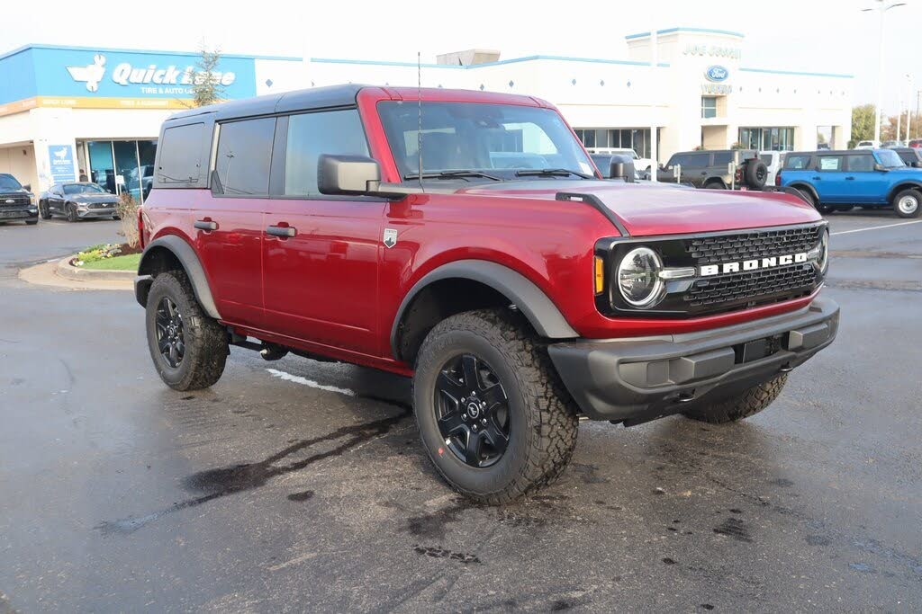 2025 Ford Bronco Big Bend 4-Door 4WD