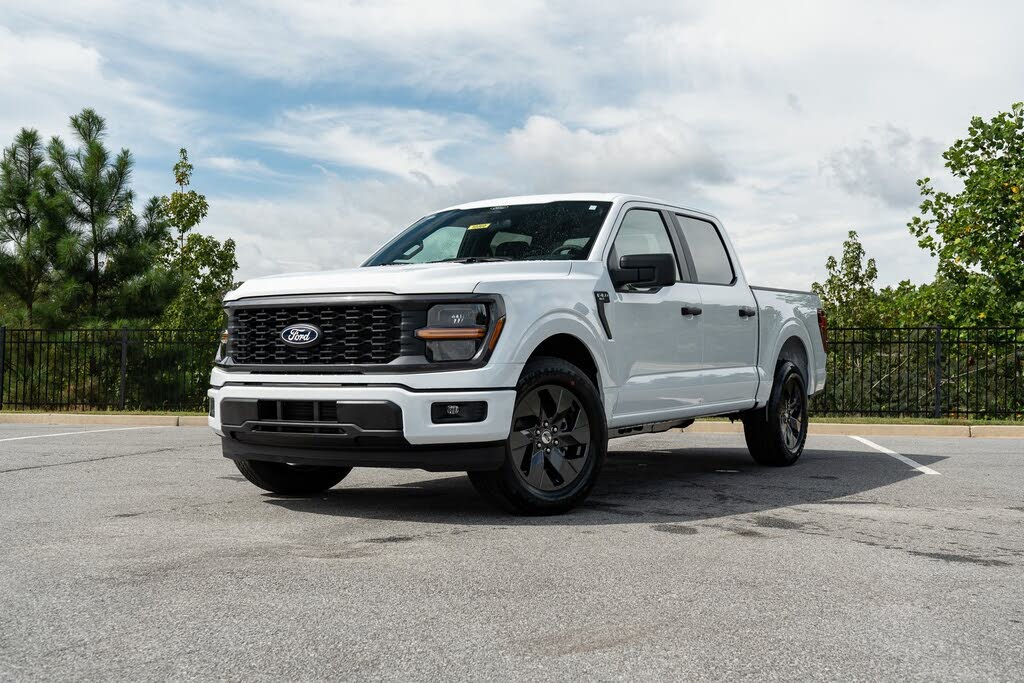 2025 Ford F-150 STX 4dr SuperCrew RWD