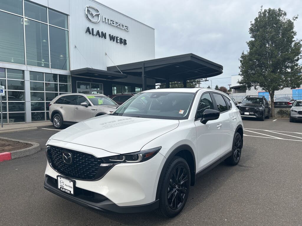 2025 Mazda CX-5 2.5 S Carbon Edition AWD