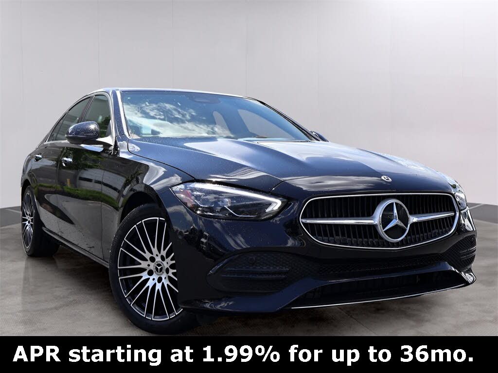 2025 Mercedes-Benz C-Class C 300 4MATIC