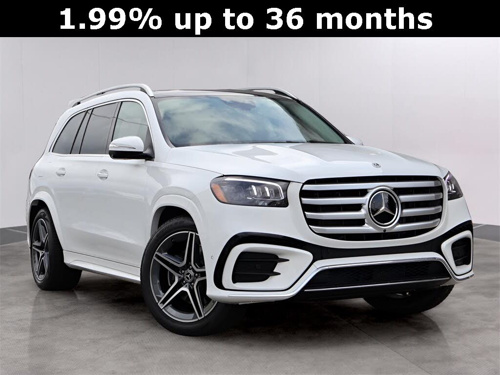 2025 Mercedes-Benz GLS 450 4MATIC