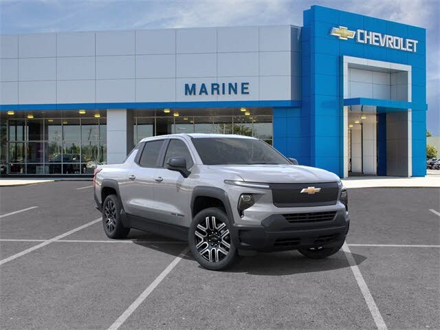 2026 Chevrolet Silverado EV