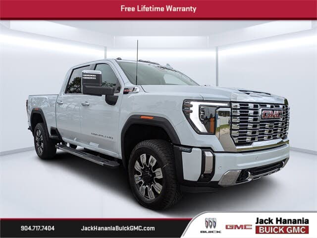 2026 GMC Sierra 2500HD Denali Crew Cab 4WD