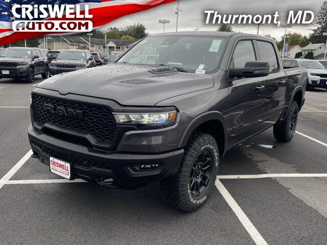 2026 RAM 1500 Rebel Crew Cab 4WD