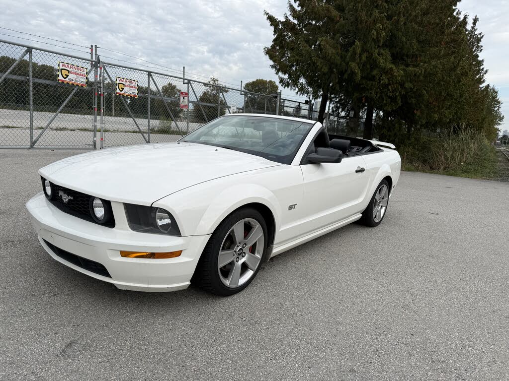 2007 Ford Mustang GT Deluxe Convertible RWD