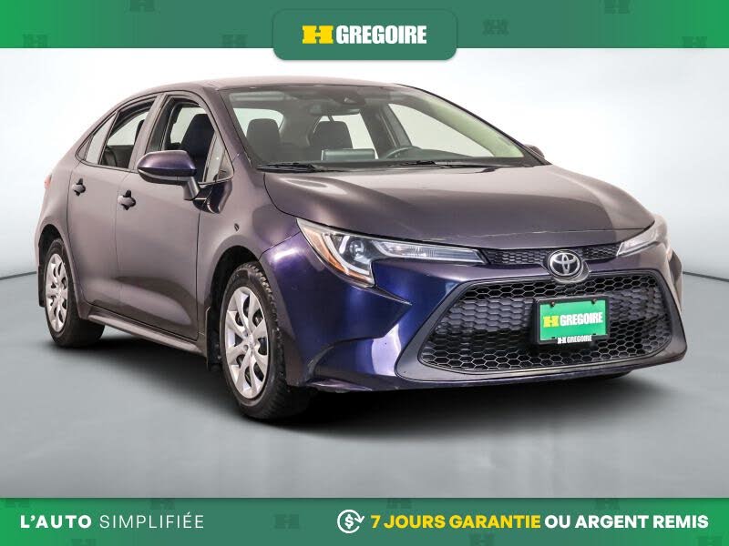 2020 Toyota Corolla LE FWD