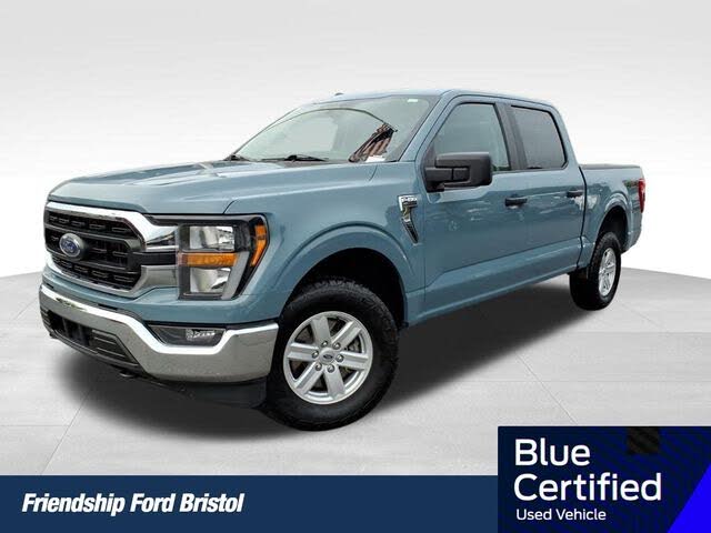 2023 Ford F-150 XLT SuperCrew 4WD