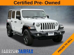 Jeep Wrangler Sport 4-Door 4WD