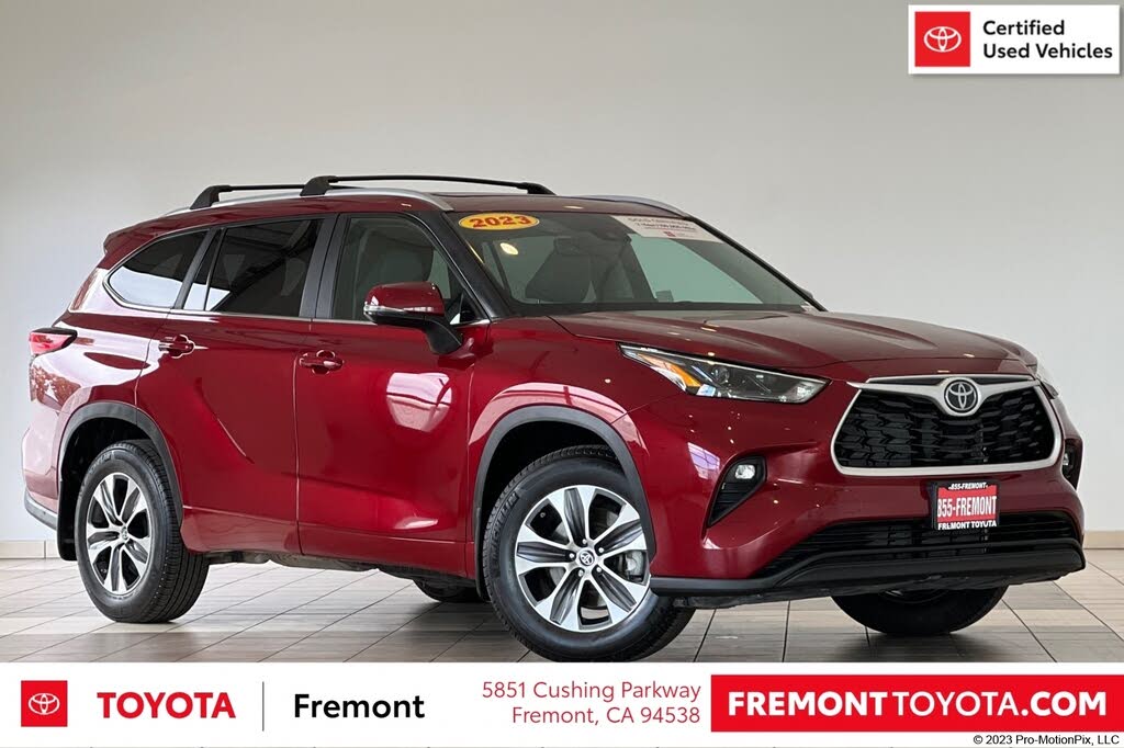 2023 Toyota Highlander XLE AWD