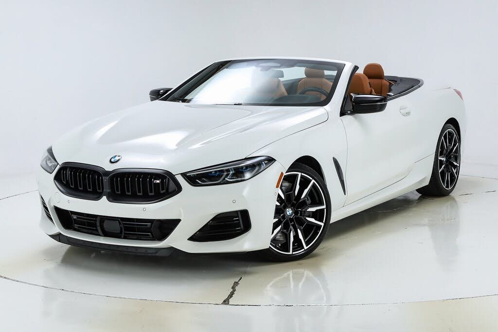 2024 BMW 8 Series M850i xDrive Convertible AWD