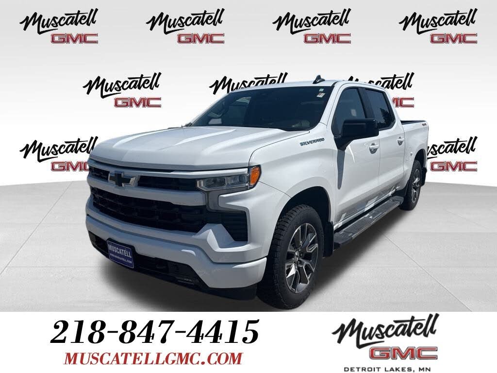 2024 Chevrolet Silverado 1500 RST Crew Cab 4WD