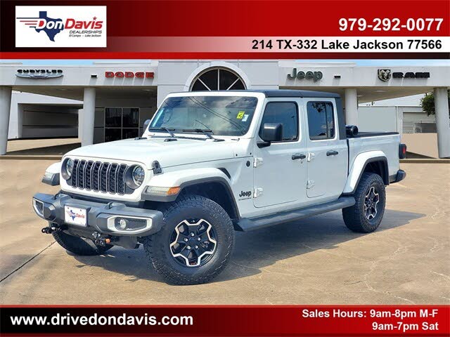 2024 Jeep Gladiator Sport Crew Cab 4WD
