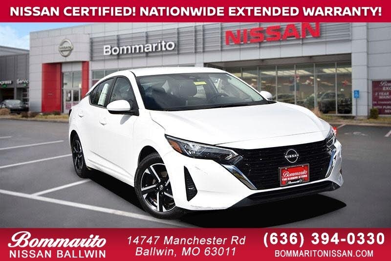 2024 Nissan Sentra SV FWD