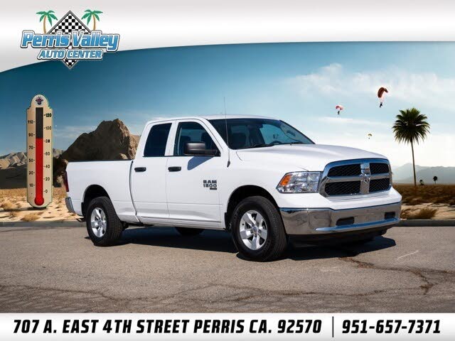 2024 RAM 1500 Classic SLT Quad Cab 4WD